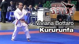 Viviana Bottaro - Kata Kururunfa - Italian Kata Championships Ostia 2014