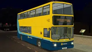 OMSI 2: Yorkshire 3 | Dublin Bus DT3 (Dennis Trident ALX400) | Route U46 - Ashbury to Hillswick
