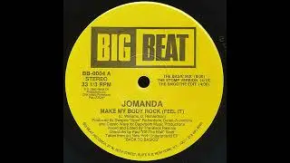 Jomanda - Make My Body Rock Instrumental