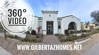 360&deg; Model home tour of Residence 3  at The Reserves at Val Vista in Gilbert, AZ. by Shea Homes.