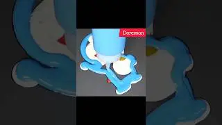 doremon pancake #youtubeshorts #trending #ytshorts #cartoon#viral #shortsfeed #cakes#doremon
