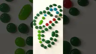 Clean & Calm Satisfying Art | Relaxing Draw With Me | Peaceful Visuals