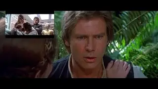 Hans Realization about Luke and Leia's Kiss