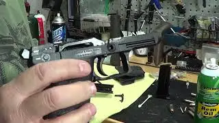 Cleaning H&K USP 45 ACP - Gun Has Been In Holster For Years - Decided To Clean It