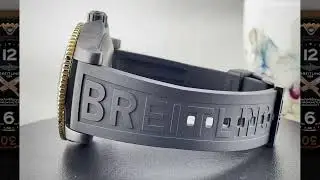 2022 Breitling Superocean Automatic 46MM Blacksteel Black Dial (U17368221B1S1)