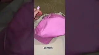 Unboxing Jacquemus hat / ASMR👒 #shorts