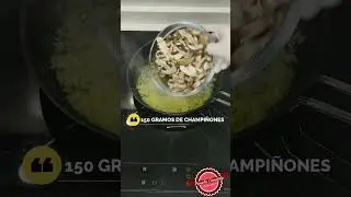 Salsa de Champi&ntilde;ones para Pastas🍝 F&aacute;cil, r&aacute;pida, S&Uacute;PER CREMOSA Y DELICIOSA!!!💯😋✅🔝