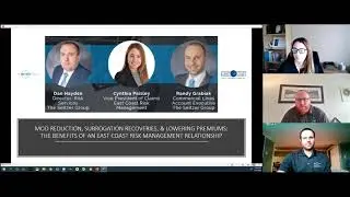 MOD reduction, Subrogation Recoveries, and Lowering Premiums