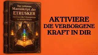 Das verbotene Manuskript der Etrusker: Aktiviere die 7 Energietore in deinem K&ouml;rper (H&ouml;rbuch)