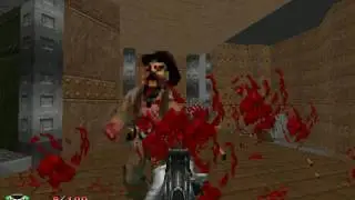 Moon Man Doom Mod Gameplay