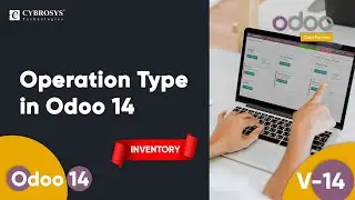 Operation Types in Odoo 14 Inventory