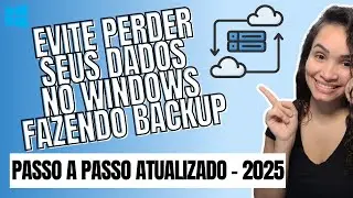 Como Fazer Backup no Notebook (Windows e Arquivos Importantes)