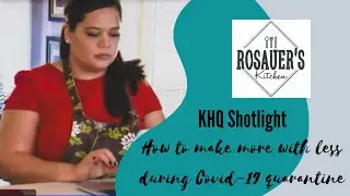 KHQ Shotlight 3/20/2020- Rosauer's Kitchen How to make more with less during Covid-19 quarantine