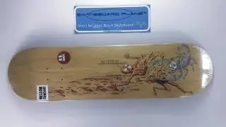 Baker Figgy Wizardry Skateboard Deck 8.125
