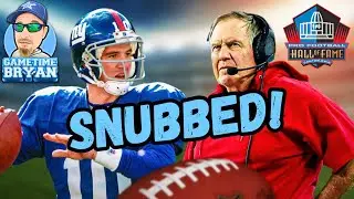 Bill Belichick Snubbed