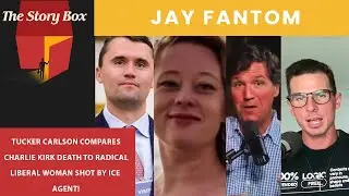 Tucker Carlson COMPARES Charlie Kirk Death To Radical Liberal Shot By ICE Agent!