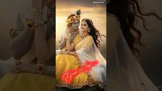 main jab bhi gira girne na diya🌹 | तेरे चरणों से लिपट || बांके बिहारी जी 🙏 |#trending #viral #shorts