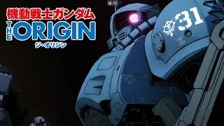 The Origin Mobile Suit Gundam MS-04 'BUGU' MS-05 'ZAKU1'   RCX-76-02 'GUNCANNON'