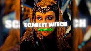 Scarlet Witch twixtor clips 4k60fps