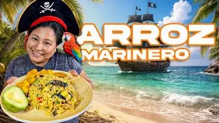 Receta pirata arroz con mariscos | Recetas de la abuela 