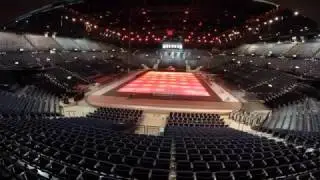SUI-GER: Das Hallenstadion im Zeitraffer