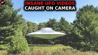 🚨Новые загадочные видео с НЛО, снятые на камеру, быстро распространяются в интернете.
