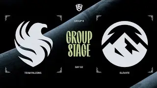 FALCONS vs. ELEVATE - Six Invitational 2026 | Group Stage - Day 2