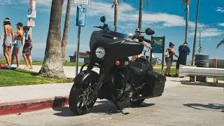 Indian Motorcycle gave me a 2019 Chieftain 116 | Bicasso in Cali