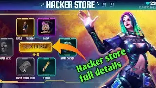Hacker store full details in free fire