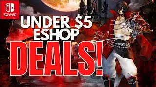 Nintendo Switch Eshop SALE! Best Under $5 ESHOP DEALS!