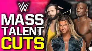 WWE Release 9 Superstars - Full List