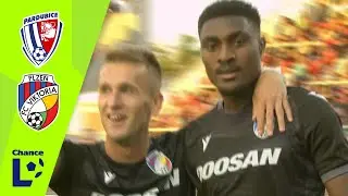 Chance Liga Highlights: FK Pardubice vs. FC Viktoria Plzeň 1:5 (1. kolo)