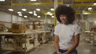NEW Manufacturing Alliance's 2025 All Star featuring Jen with Burger Boat