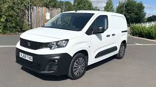 2019 Peugeot Partner 1.6 HDI Professional for sale @Vans Today Worcester