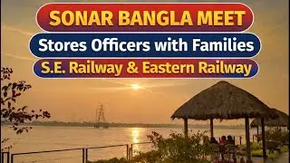 Sonar Bangla Resort Kolaghat IRILMM, South Eastern & Eastern Railway joint session with families