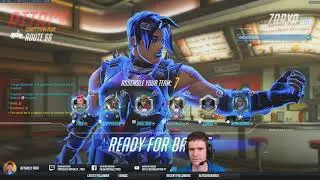 Low Sodium Overwatch: Season 23 Tank Placements