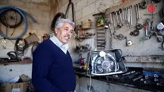للمحرومين من الكهرباء.. ميكانيكي سوري يبتكر مروحة للتوليد وإليك ثمنها ومميزاتها