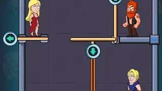 Save Her Gameplay (Husband Wife) Mobile Game Pull The Pin