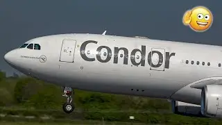 😎 Bring The Noise! - Planes Departing Manchester Airport