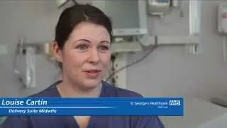 Maternity services virtual tour - Delivery Suite