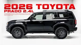 NEW 2026 Toyota Land Cruiser Prado - Complete Interior and Exterior Tour