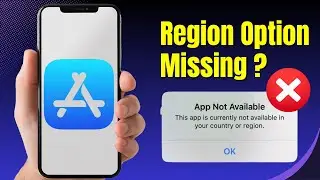 How to Fix Country or Region Option Not Showing on iPhone in 2025