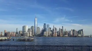 New Jersey - Exchange Place, mini-Manhattan across Hudson River