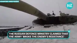 Russian breakthrough in Donetsk - 2km westwards advance in 4 days