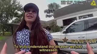 Upset cops gives entitled woman a reality check