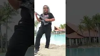 Playing instrumental music 🎸at random places 