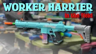 The Worker Harrier rocks my socks for 30 minutes