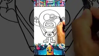 How to Draw all the MEGA MINION Very EASY For KIDS DrawArtMania Step by Step