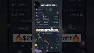 2100$ profit in scalping live crypto trading #trading #cryptotrading #stockmarket #cryptosignals