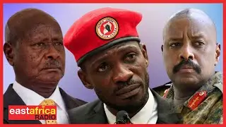 MAISHA YA BOBI WINE YAPO MASHAKANI | MTOTO WA MUSEVENI ATISHIA KUONDOA UHAI WAKE, AJIFICHA HUKU